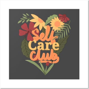 self care club2 Posters and Art